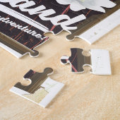 IJslandse  landschapsreisposter Legpuzzel (Zijkant)