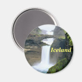 IJslandse magneet (Voorkant / Achterkant)