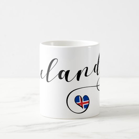 IJslandse Mok van het hart (Center)