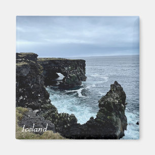 IJslandse natuur - magneet