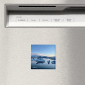 IJslandse natuur - magneet (Insitu (Vaatwasser))