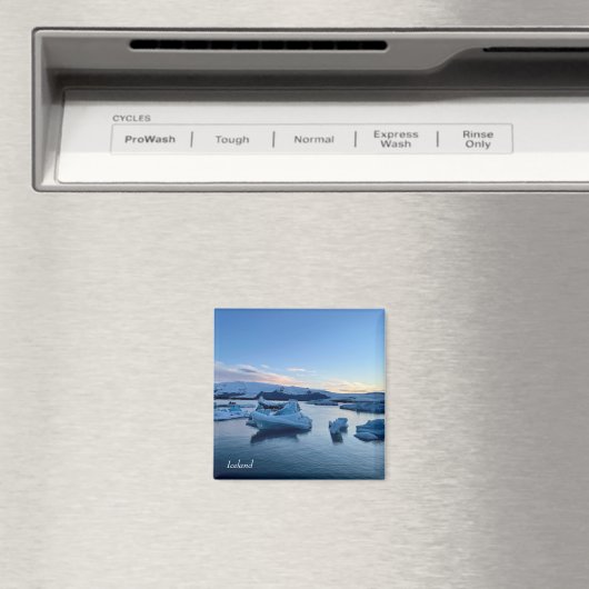 IJslandse natuur - magneet (Insitu (Vaatwasser))