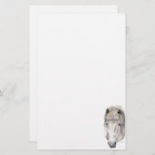 IJslandse paarden Briefpapier (Voorkant / Achterkant)