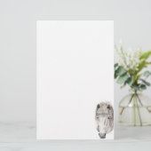 IJslandse paarden Briefpapier (Staand voorkant)