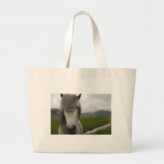 IJslandse paarden Grote Tote Bag