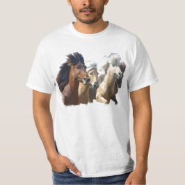 IJslandse paarden T-shirt