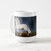 IJslandse Paardenadel Koffiemok (Voorkant links)