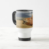 IJslandse paardenMok Reisbeker (Voorkant links)