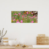 IJslandse papaver Poster (Keuken)