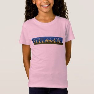IJslandse pony geschreven in pony's T-shirt