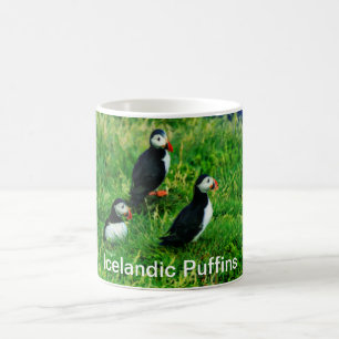 IJslandse Puffins Koffiemok