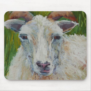 IJslandse schapen... Geïnspireerd door IJsland Muismat