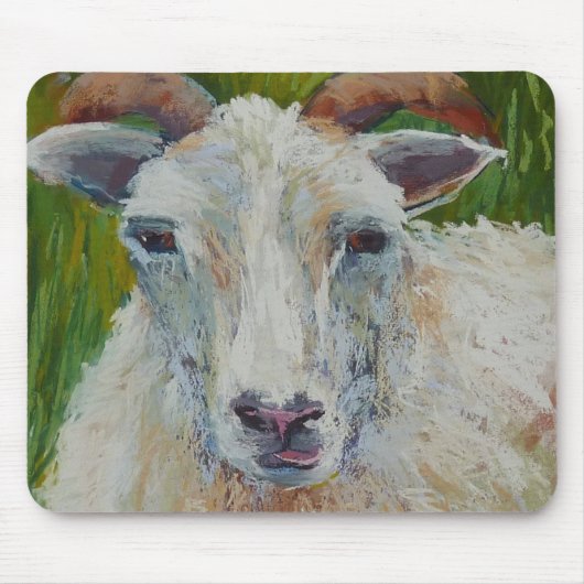 IJslandse schapen... Geïnspireerd door IJsland Muismat (Voorkant)