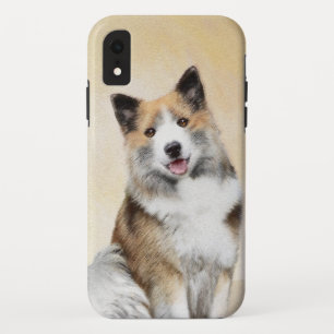 IJslandse scharnierschildering - Oorspronkelijke h iPhone XR Hoesje