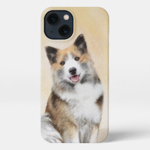 IJslandse scharnierschildering - Oorspronkelijke h iPhone 13 Hoesje