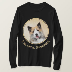 IJslandse scharnierschildering - Oorspronkelijke h T-shirt