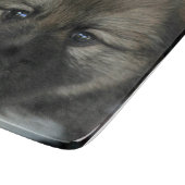 IJslandse Sheepdog 2014-0808 Snijplank (Hoek)