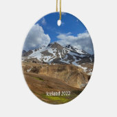 IJslandse versiering Keramisch Ornament (Rechts)