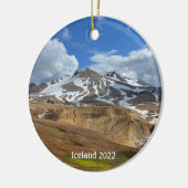 IJslandse versiering Keramisch Ornament (Links)