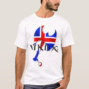 IJslandse Viking-cadeaus voor IJslandse geliefden  T-shirt