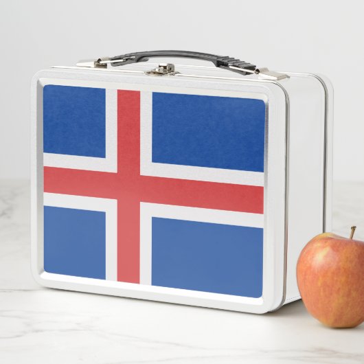 IJslandse vlag (In situ)