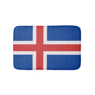 IJslandse vlag Badmat