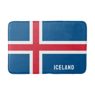 IJslandse vlag Badmat