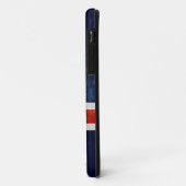 IJslandse vlag Case-Mate iPhone Case (Achterkant/links)