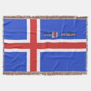IJslandse vlag Deken
