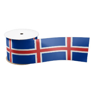 IJslandse vlag en IJsland reizen, vakantie/sport Lint