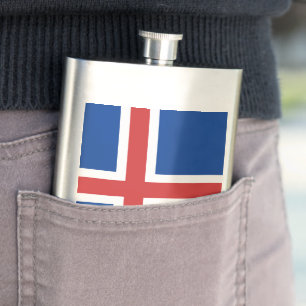 IJslandse vlag Flacon