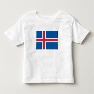IJslandse vlag Kinder Shirts