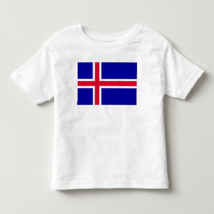 IJslandse vlag Kinder Shirts