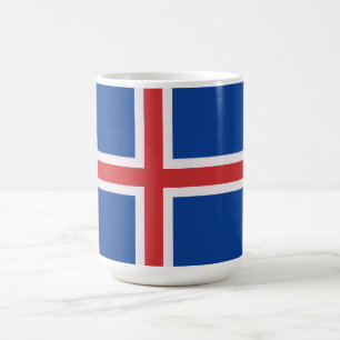IJslandse vlag Koffiemok