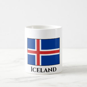 IJslandse vlag Koffiemok
