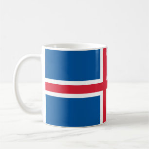 IJslandse vlag Koffiemok