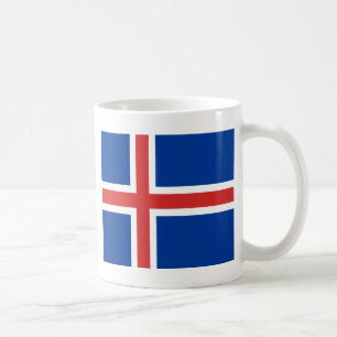 IJslandse vlag Koffiemok