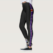 IJslandse vlag Leggings (Links)