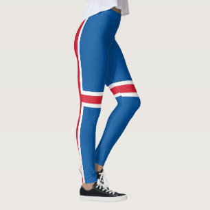 IJslandse vlag Leggings