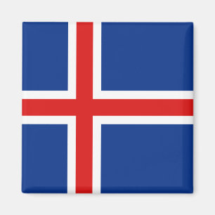 Ijslandse vlag magneet
