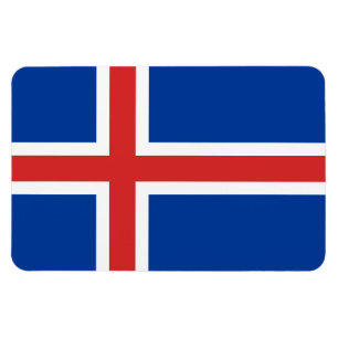 IJslandse vlag Magneet