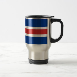 IJslandse vlag Reisbeker