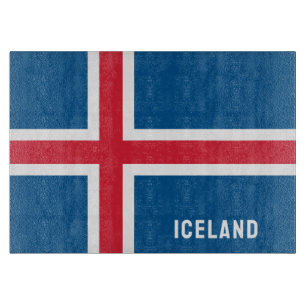 IJslandse vlag Snijplank