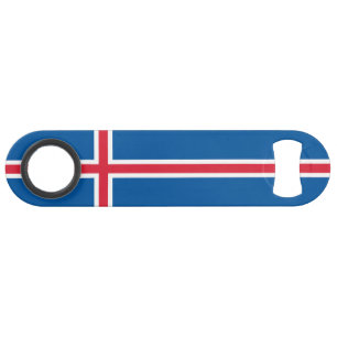 IJslandse vlag Speed Flessenopener