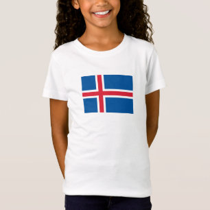 IJslandse vlag T-shirt