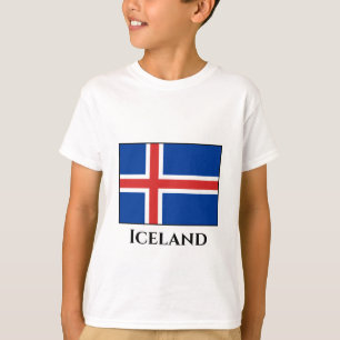IJslandse vlag T-shirt