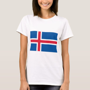 IJslandse vlag T-shirt