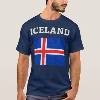  IJslandse vlag T-shirt