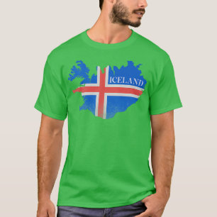 IJslandse vlag T-shirt