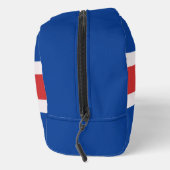 IJslandse vlag Toilettasje (Rechts)